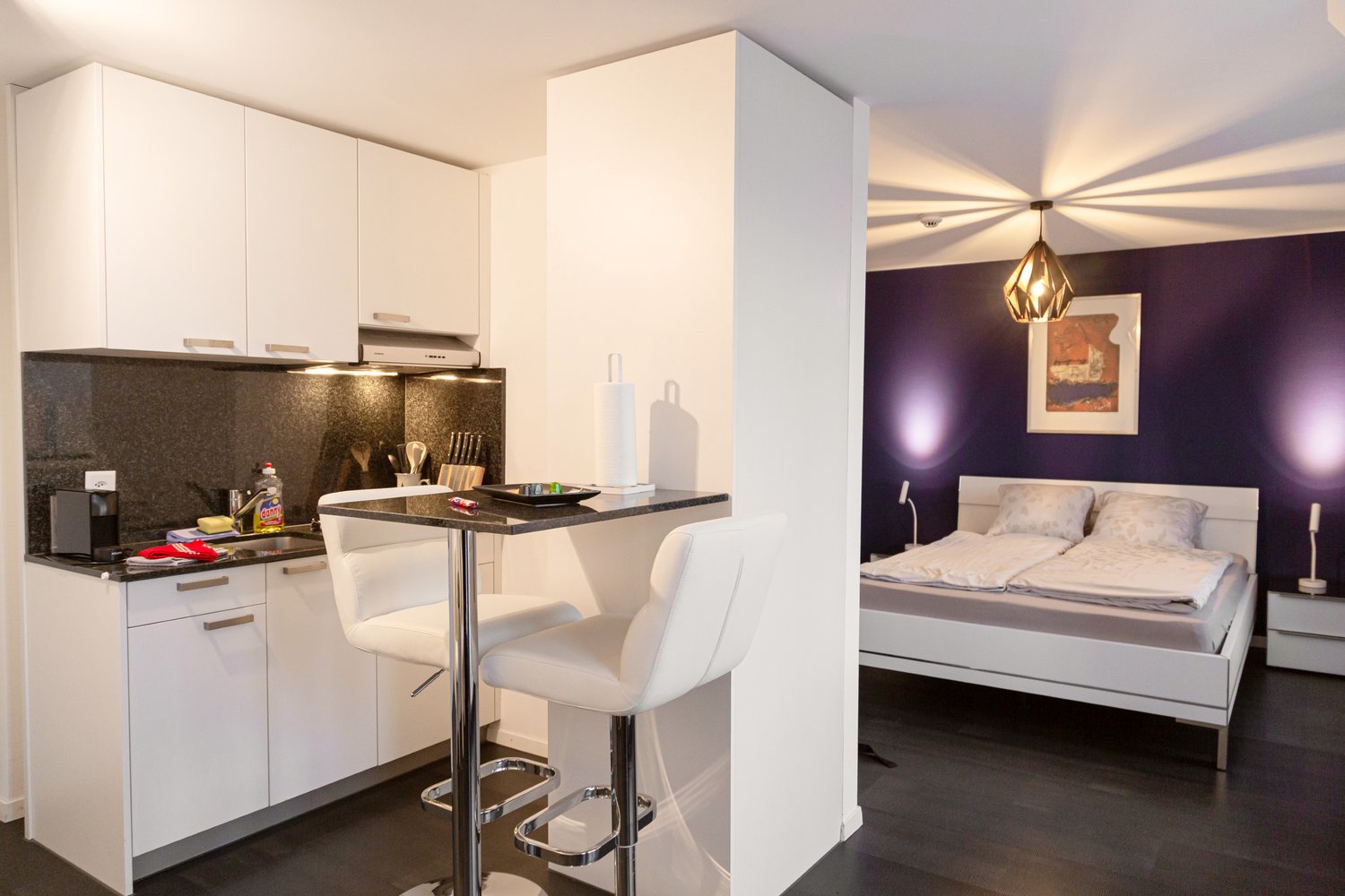 1 ½ rooms furnished flat
