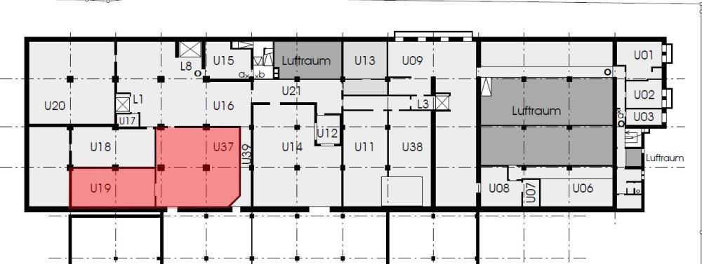 197m² storage room