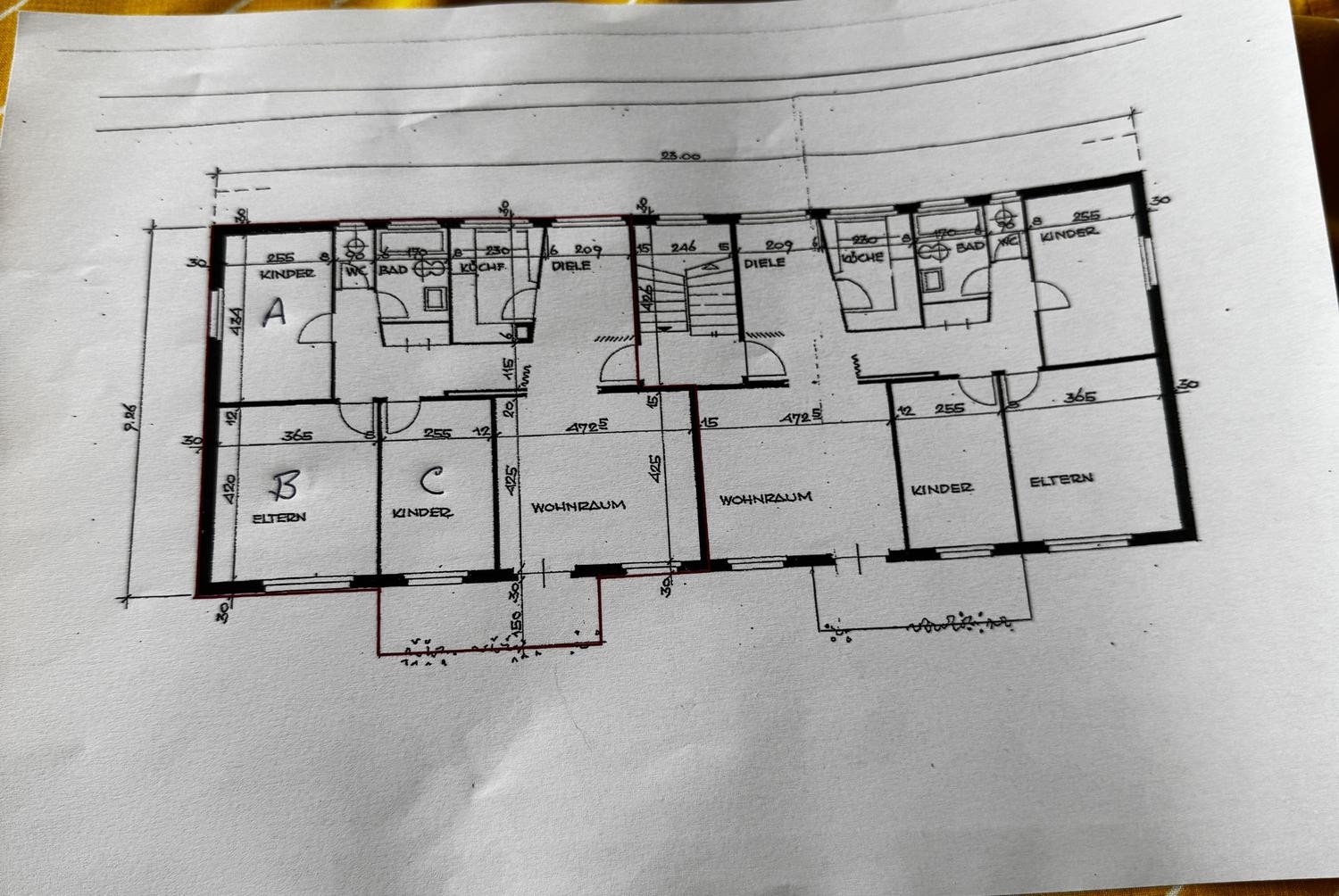 Room in a shared flat