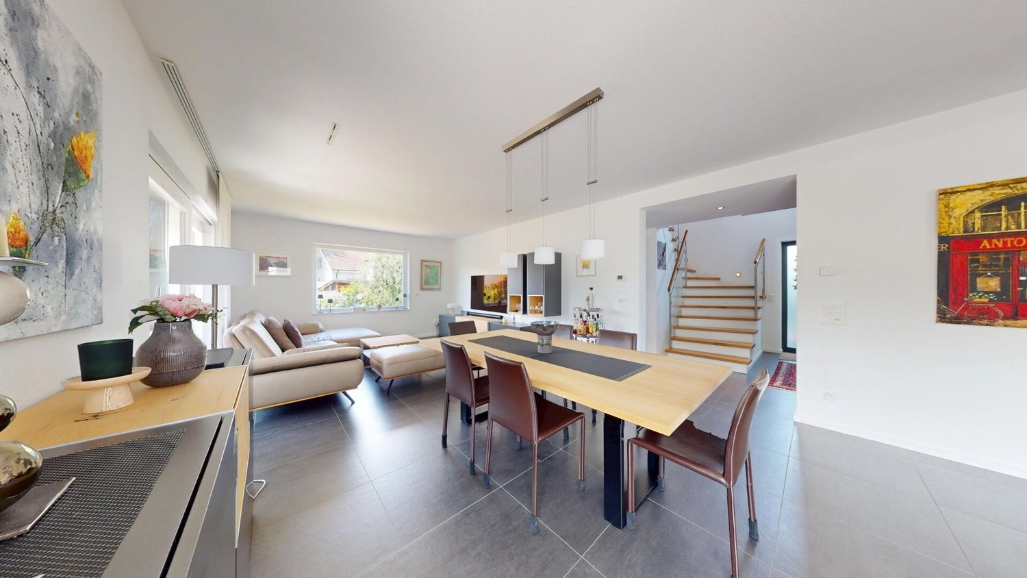6 ½ rooms single house