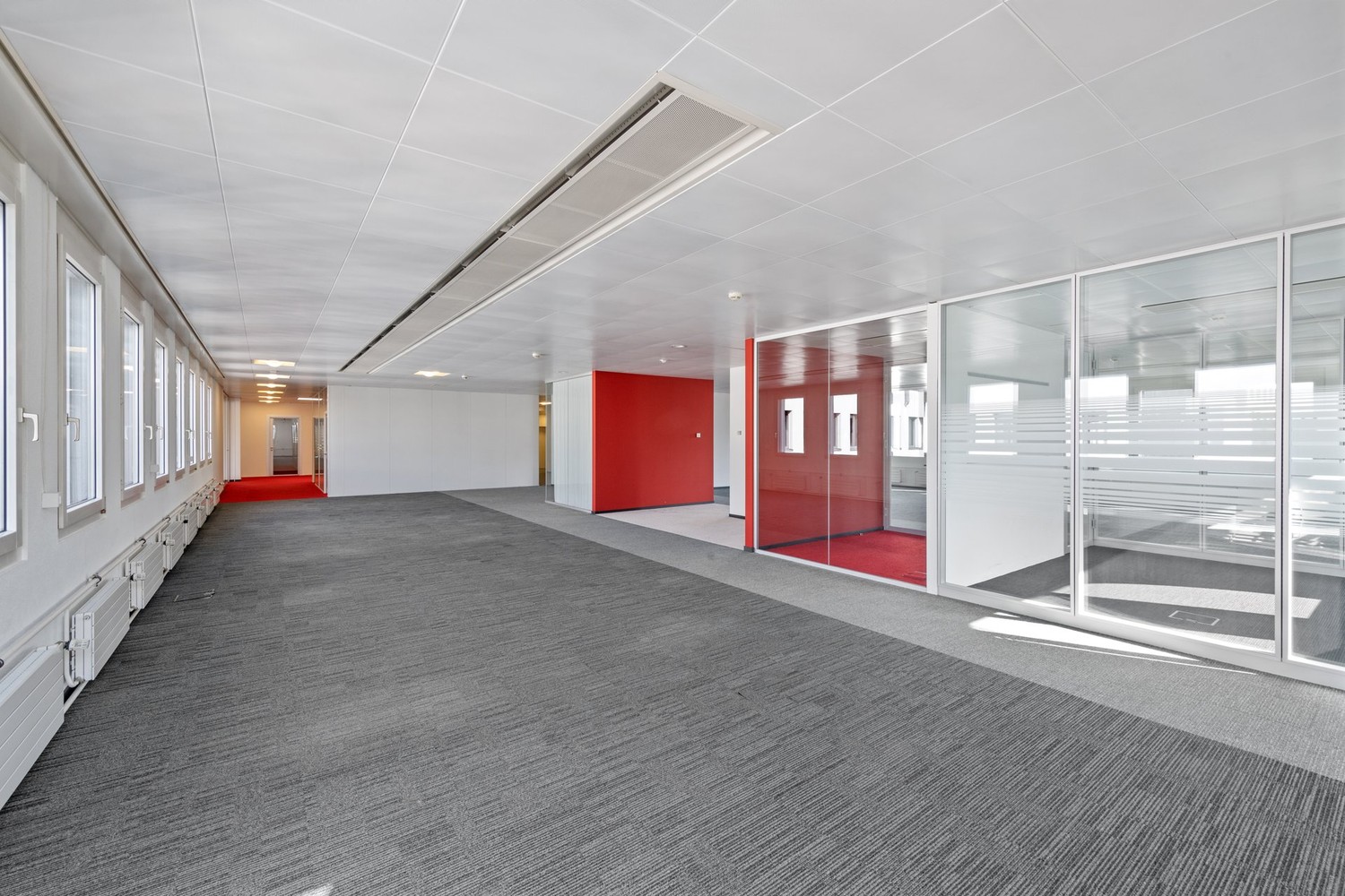 ufficio di 1195m²