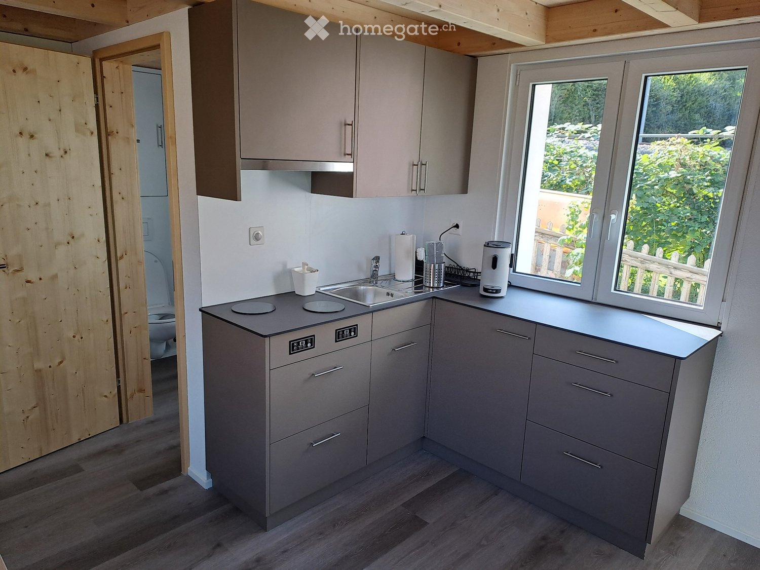 2 rooms apartment