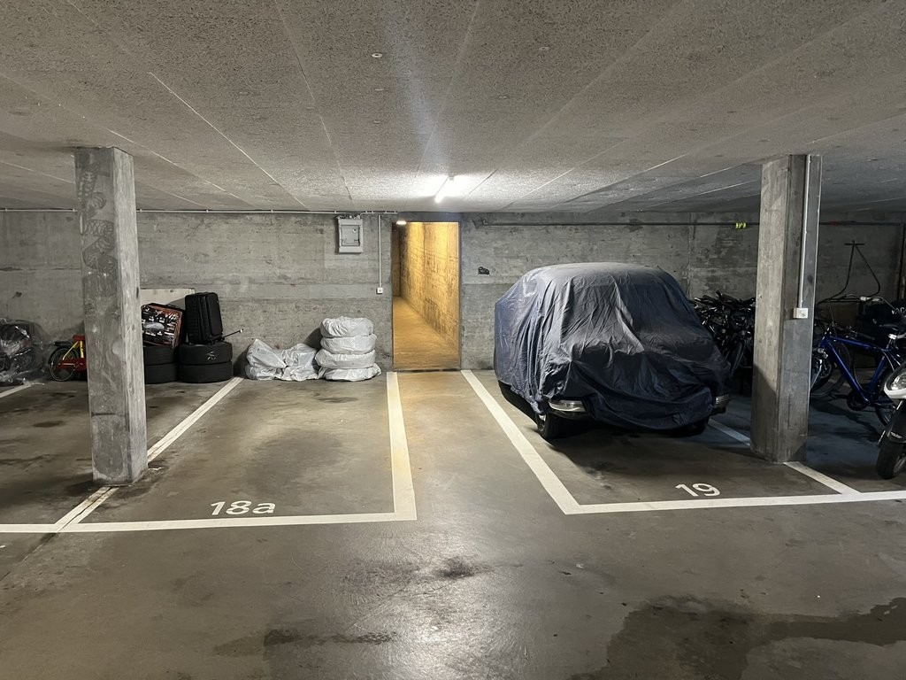 Underground slot