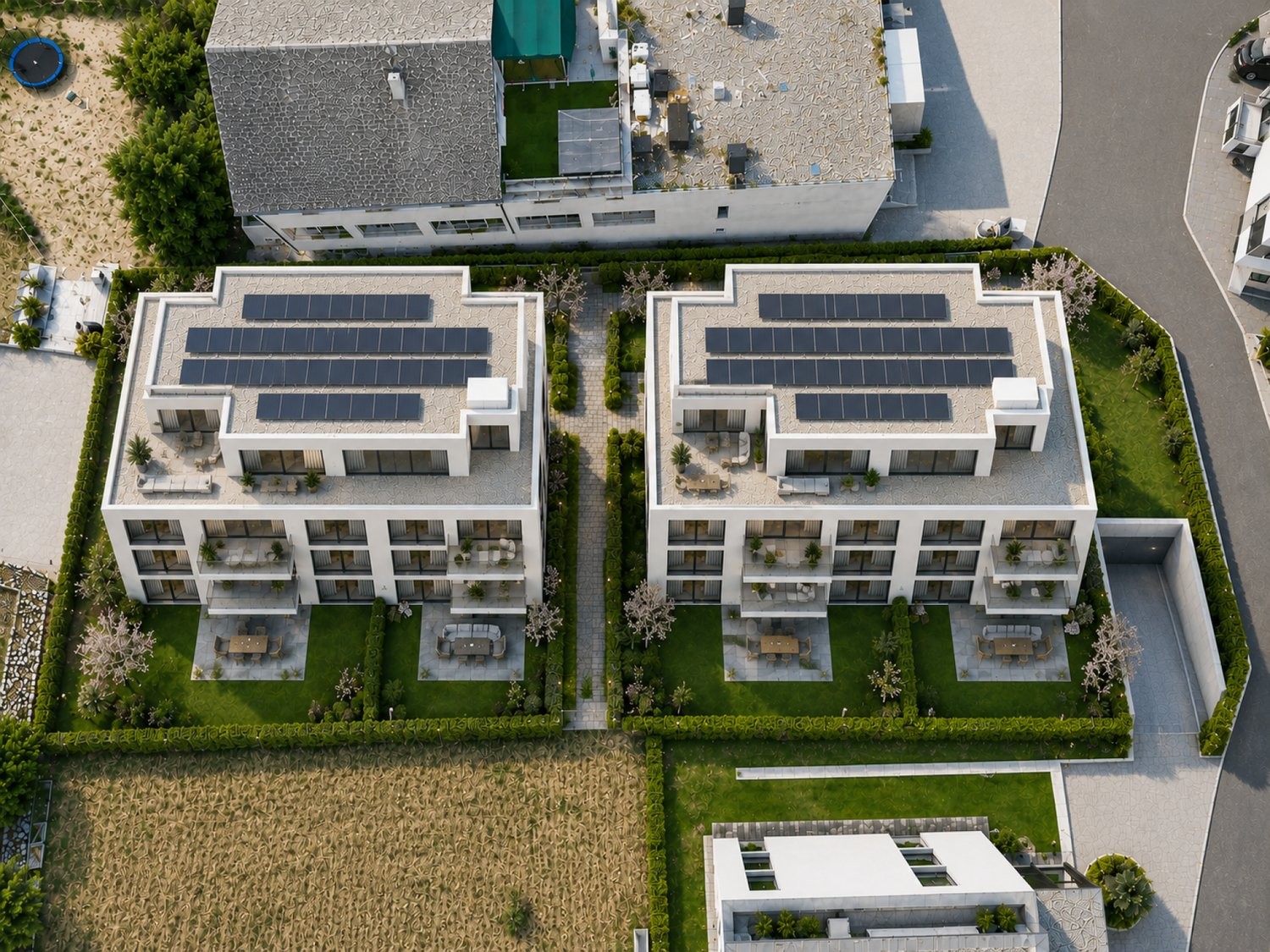 Multi family house