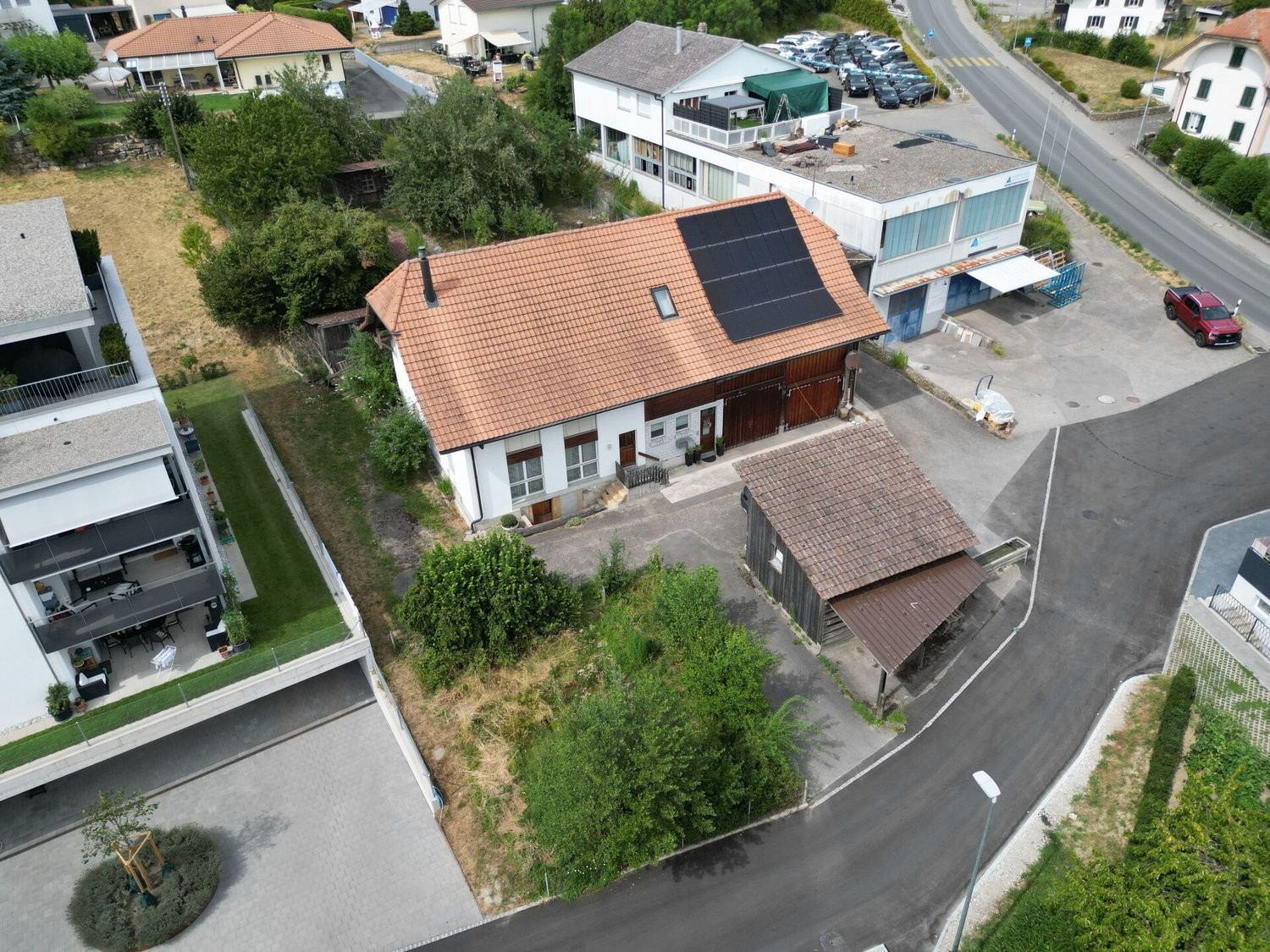 Multi family house