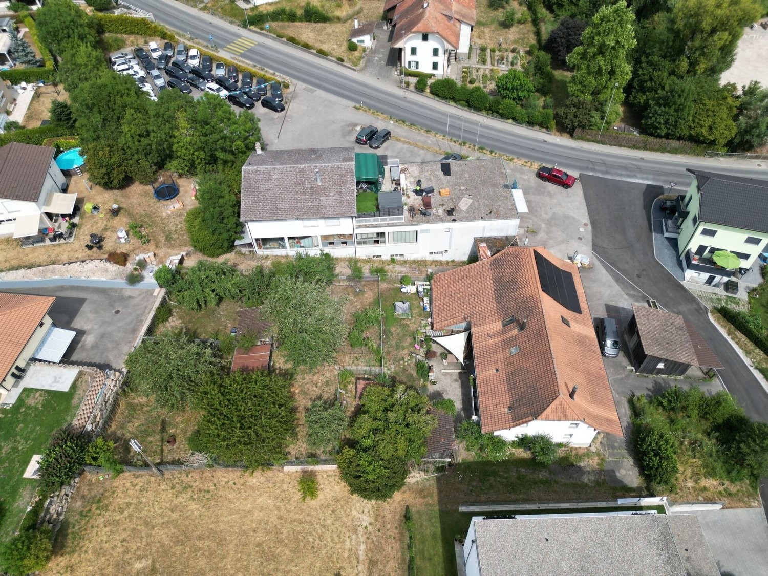 Multi family house