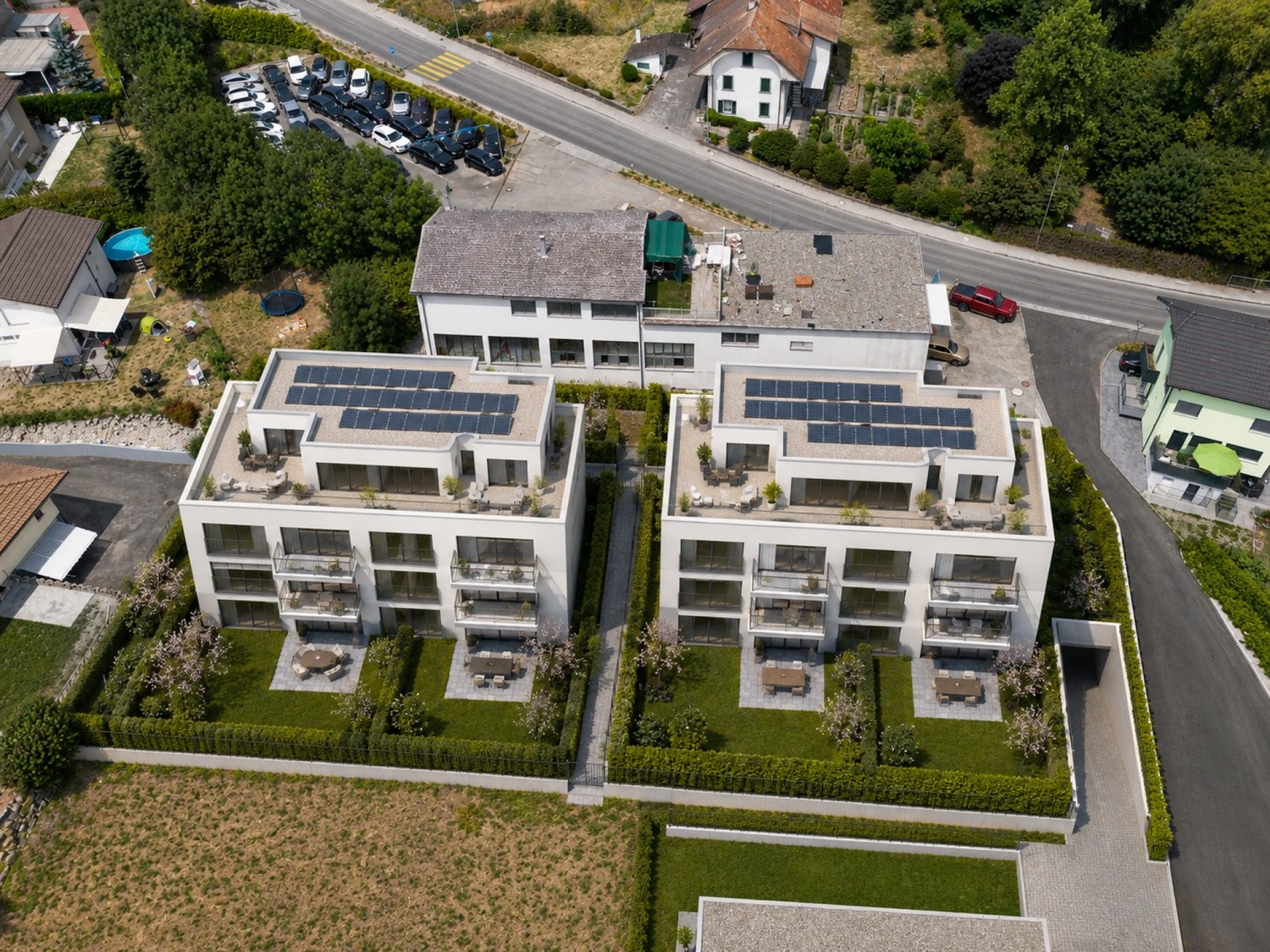 Multi family house