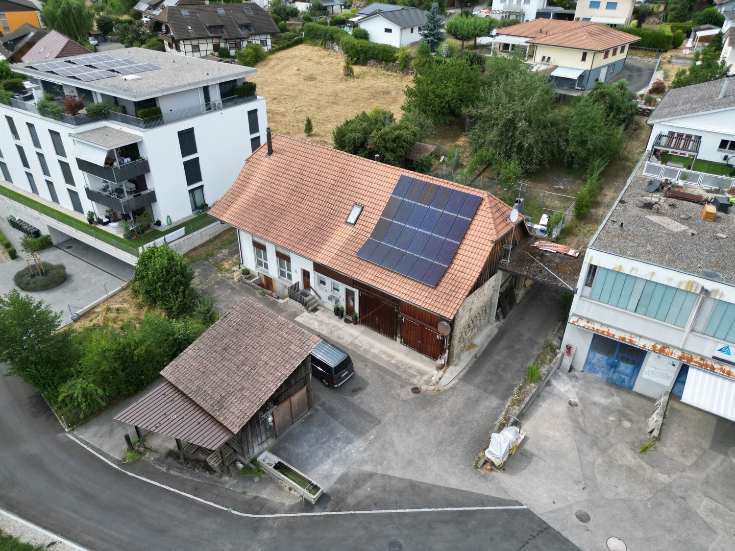 Multi family house