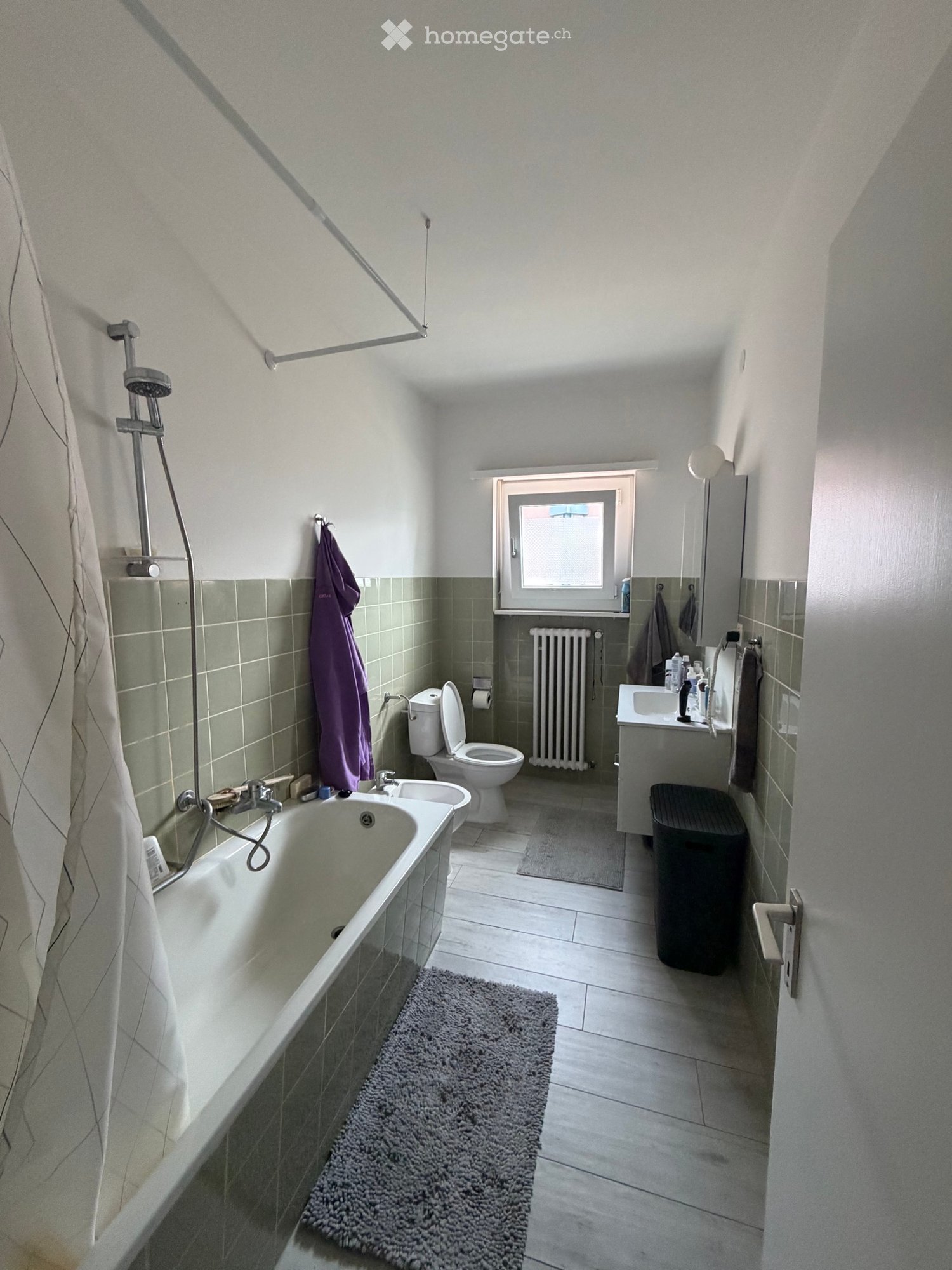 1 room apartment