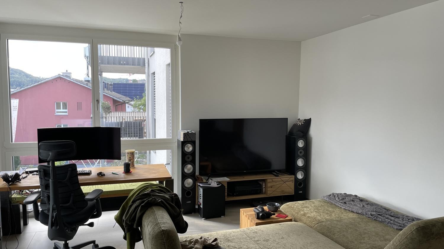 2 ½ rooms apartment