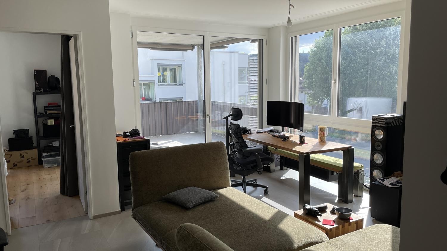 2 ½ rooms apartment