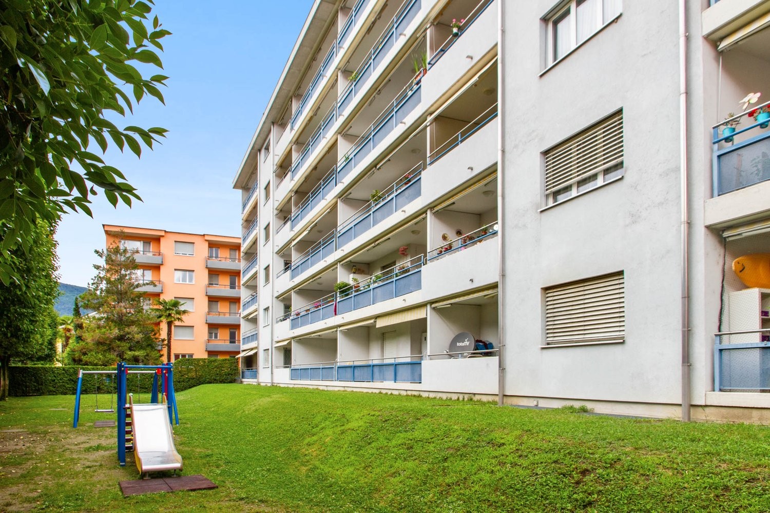 2 ½ rooms apartment
