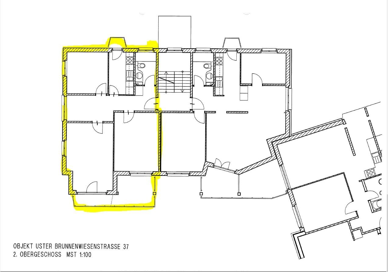 Appartamento di 3 ½ locali