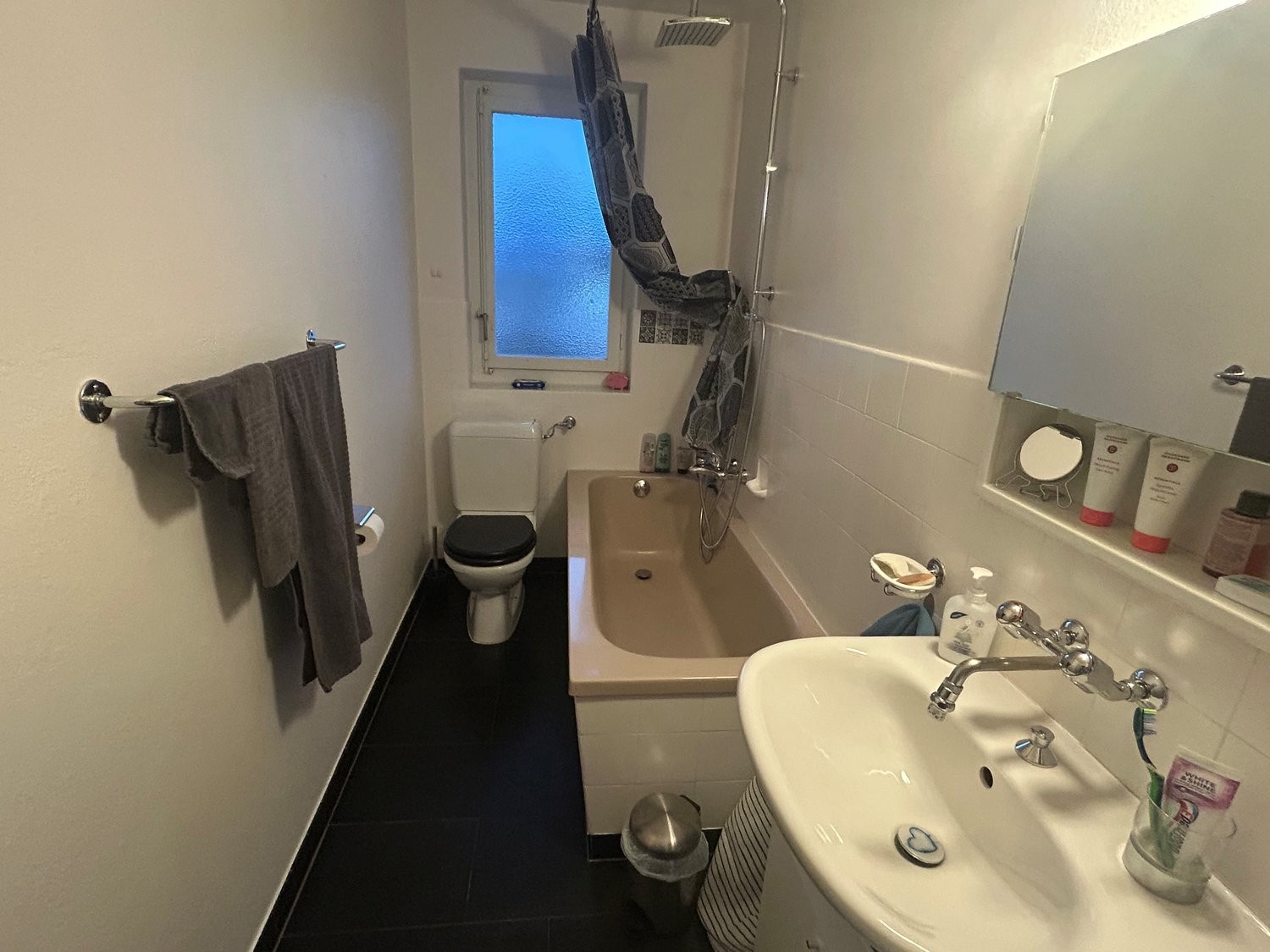 3 rooms apartment