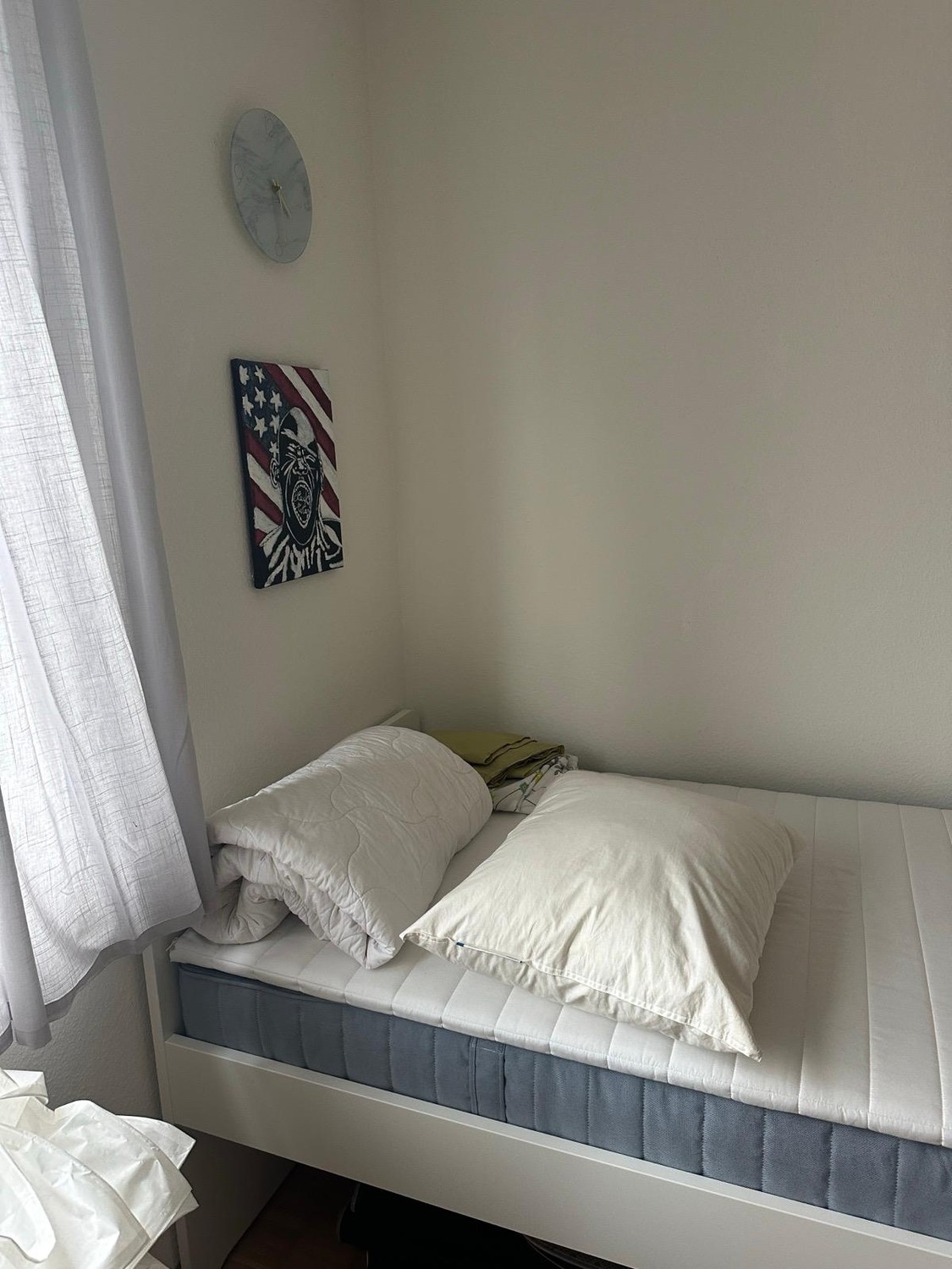 Camera in un appartamento condiviso
