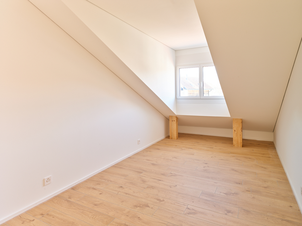 3 ½ rooms roof flat