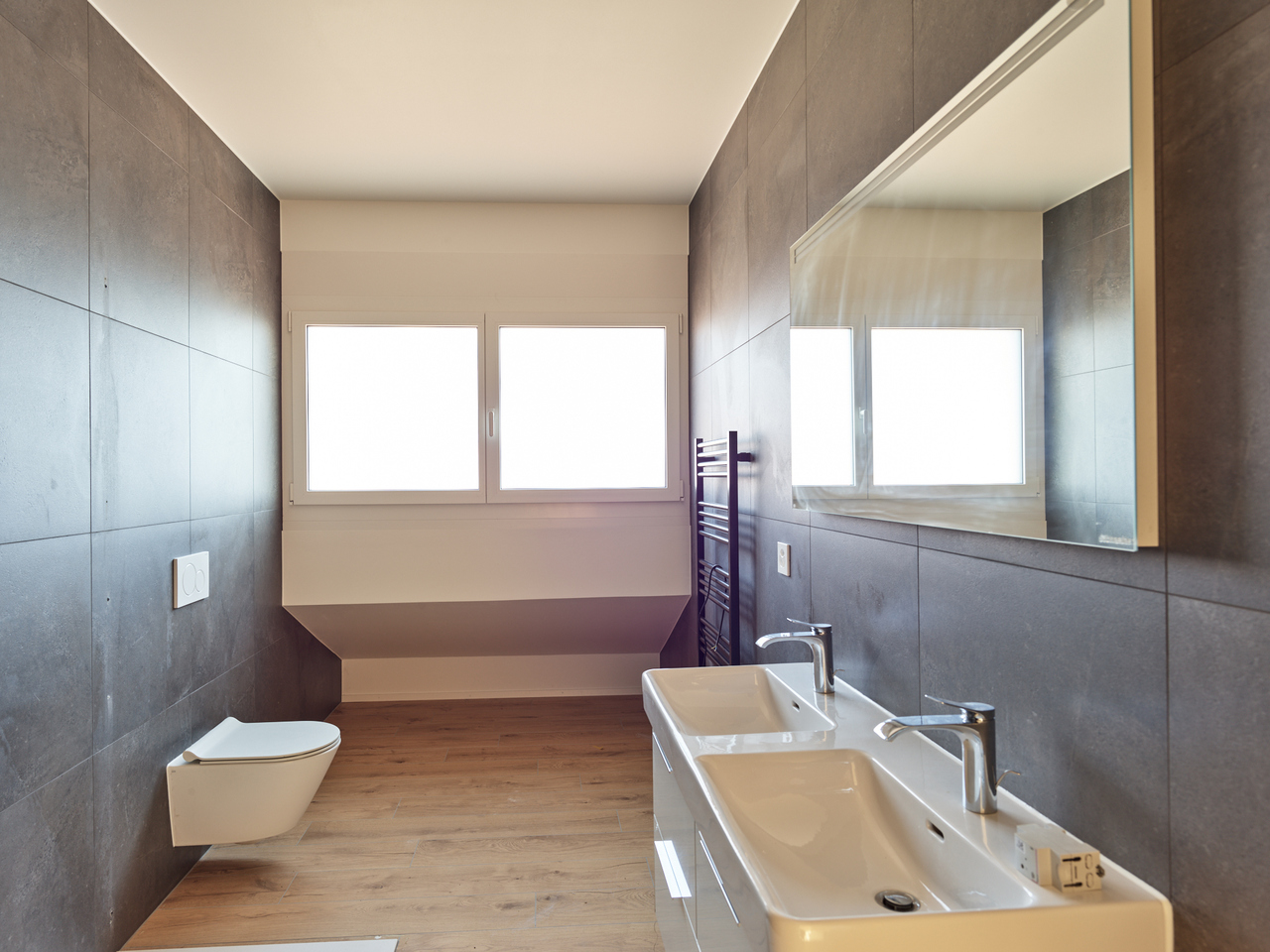 3 ½ rooms roof flat