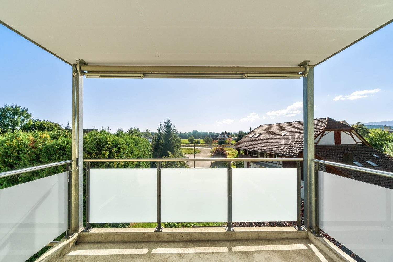 Appartement mansardé de 3 ½ pièces
