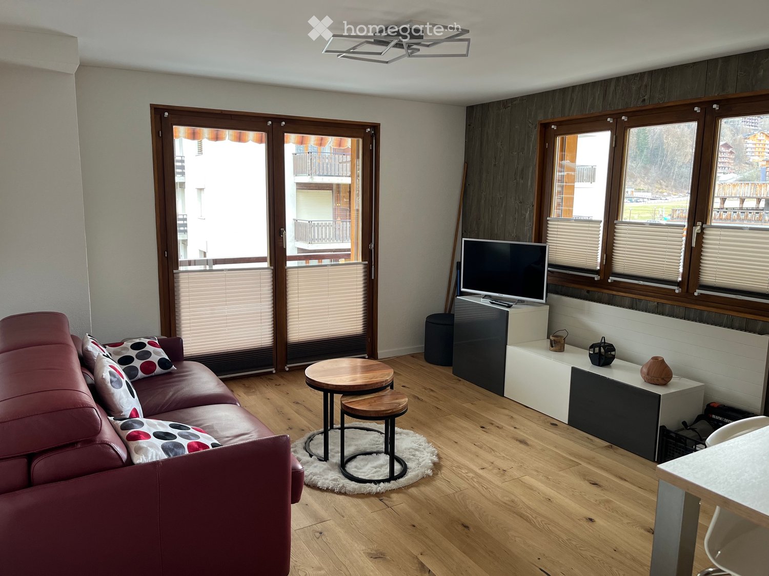 2 rooms apartment