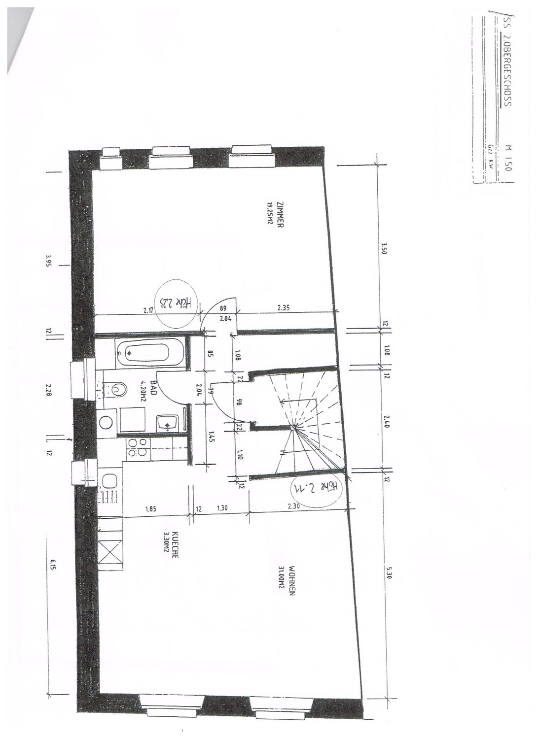 appartamento di 3 ½ locali