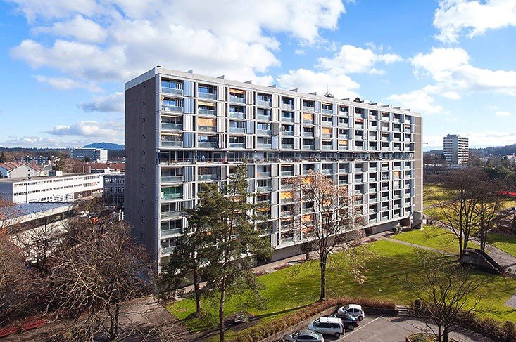 Emplacement de parking souterrain