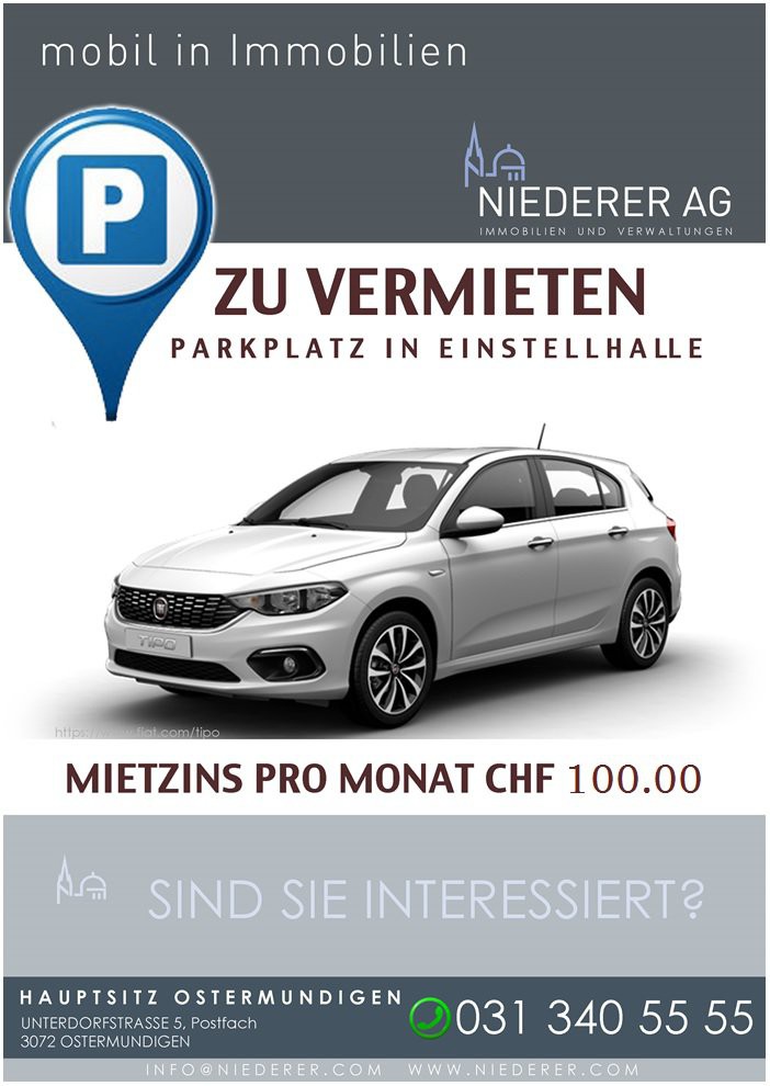 Emplacement de parking souterrain