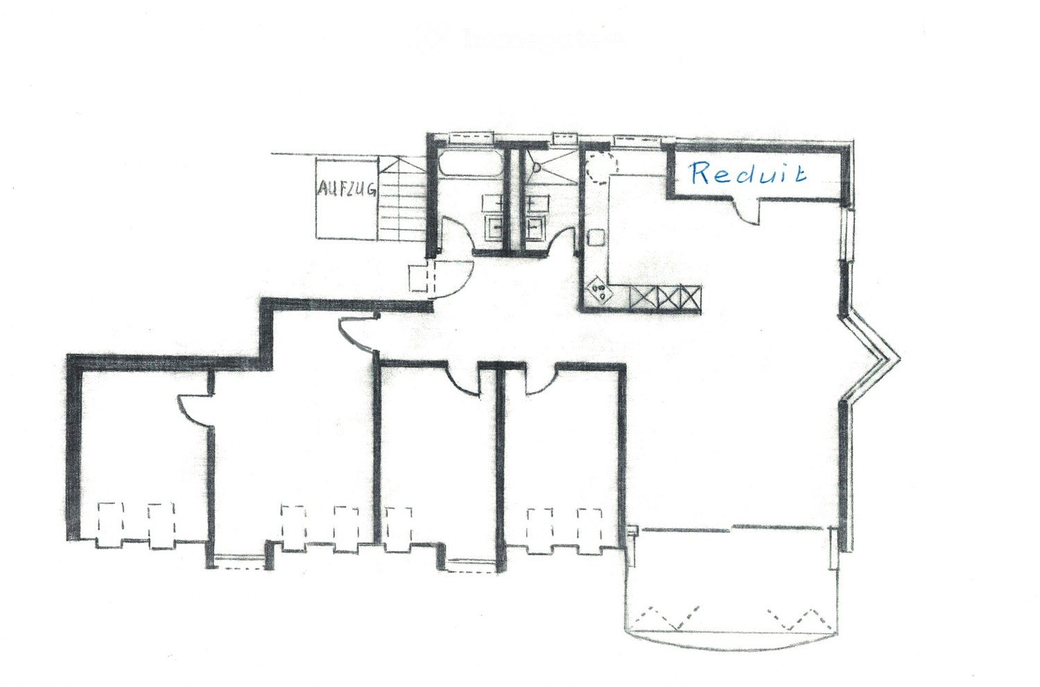 5 ½ rooms apartment