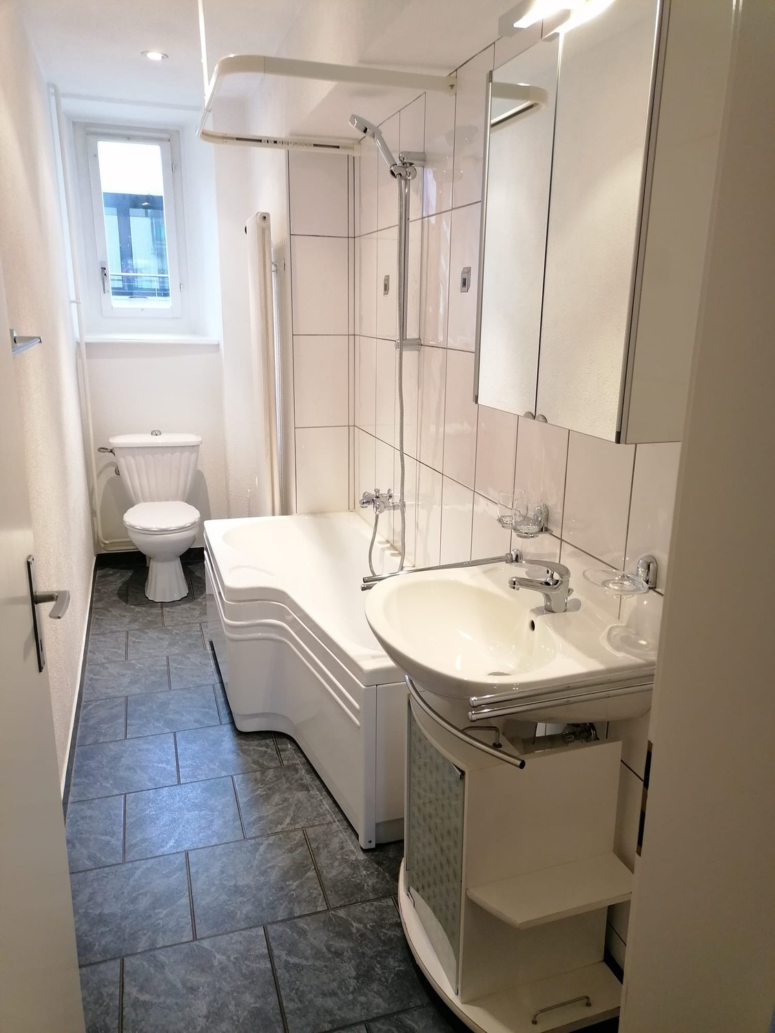 3 rooms apartment