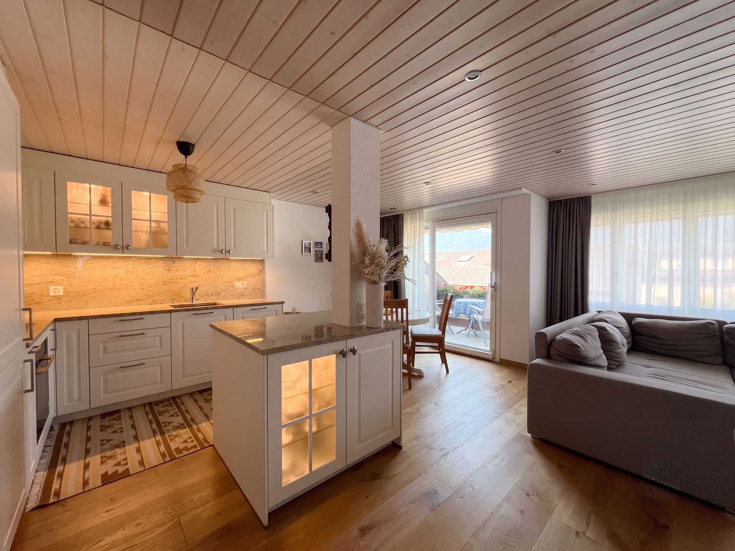 4 ½ rooms roof flat