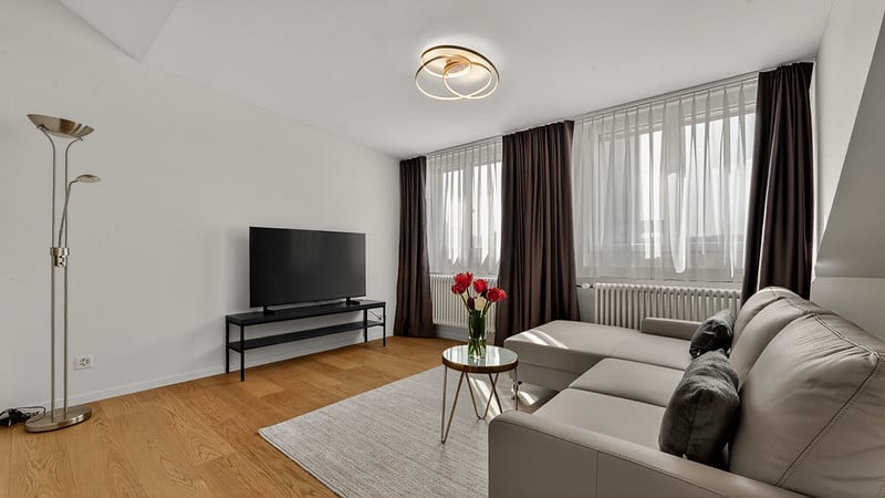 Möblierte 2 ½ Zimmer Wohnung