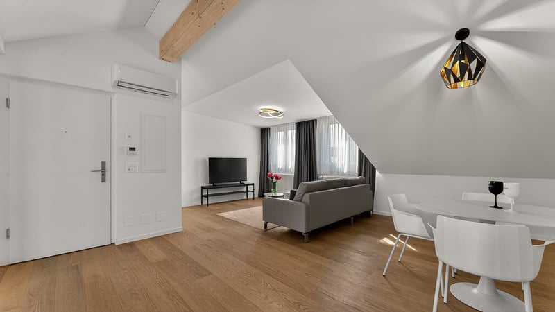 Möblierte 2 ½ Zimmer Wohnung
