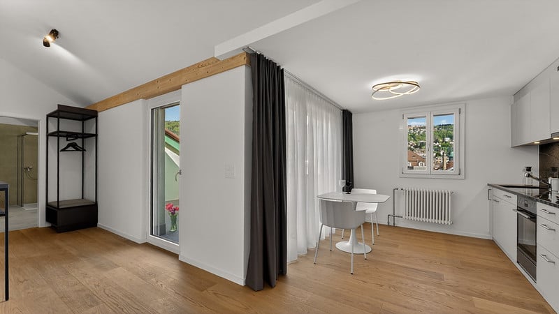 Möblierte 2 ½ Zimmer Wohnung