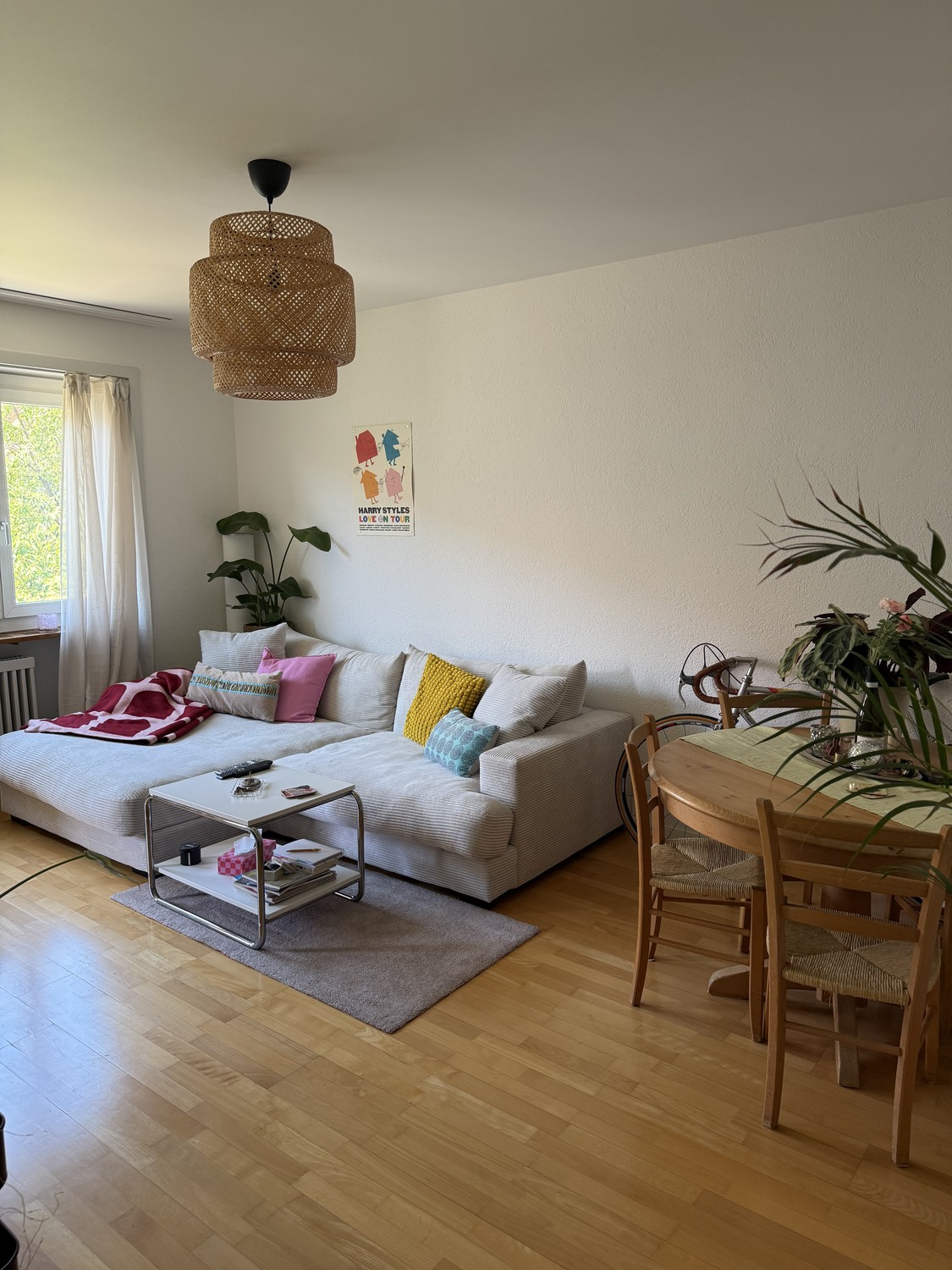appartement de 2 pièces