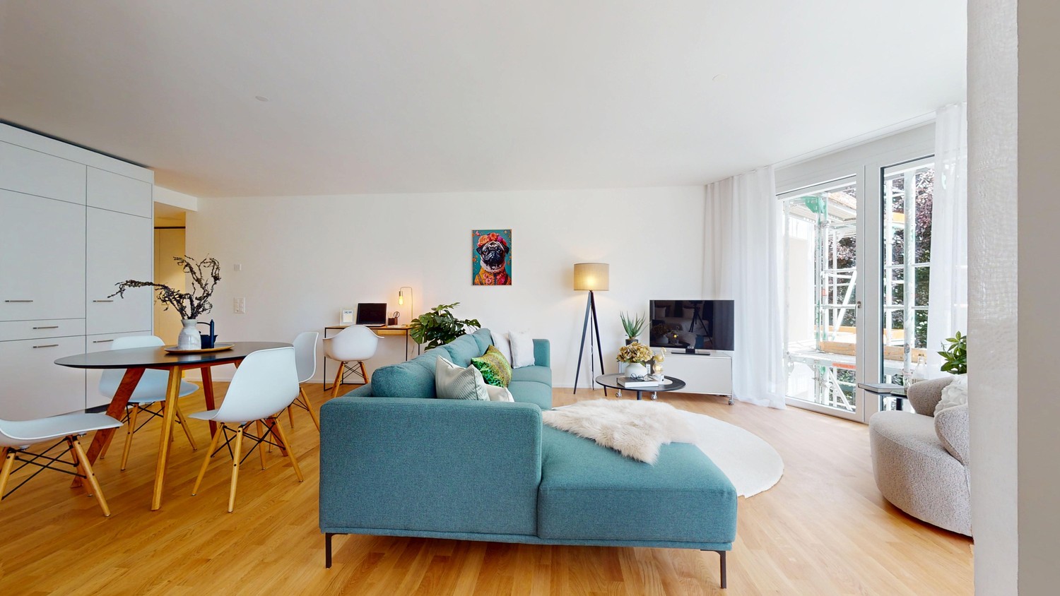 Appartement 3 ½ pièces
