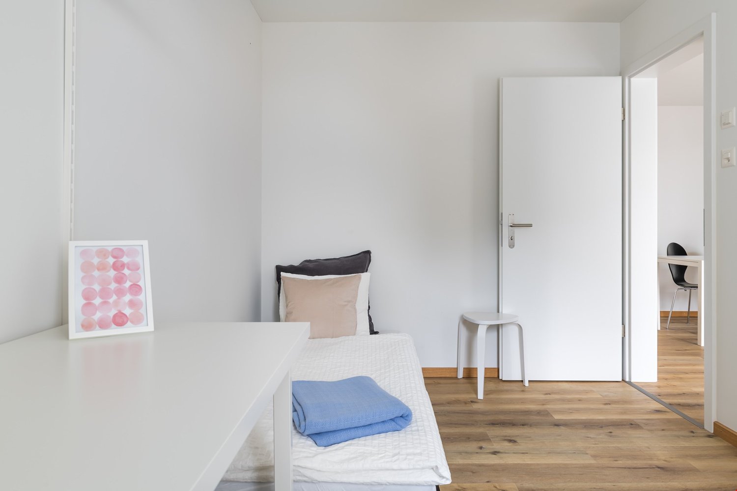 3 ½ rooms furnished flat