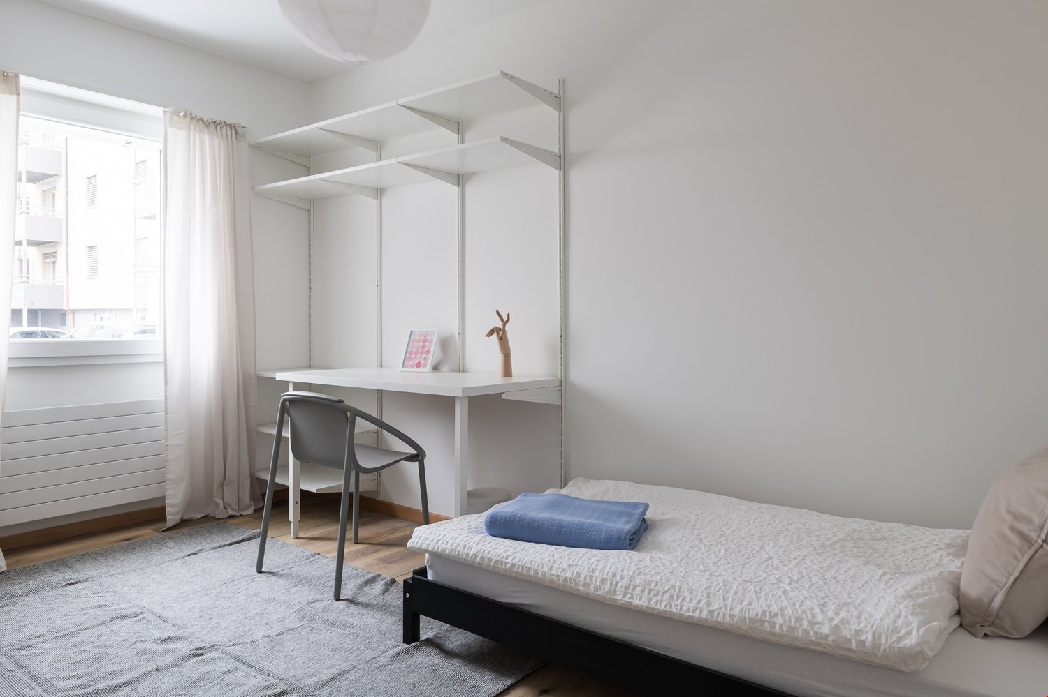3 ½ rooms furnished flat