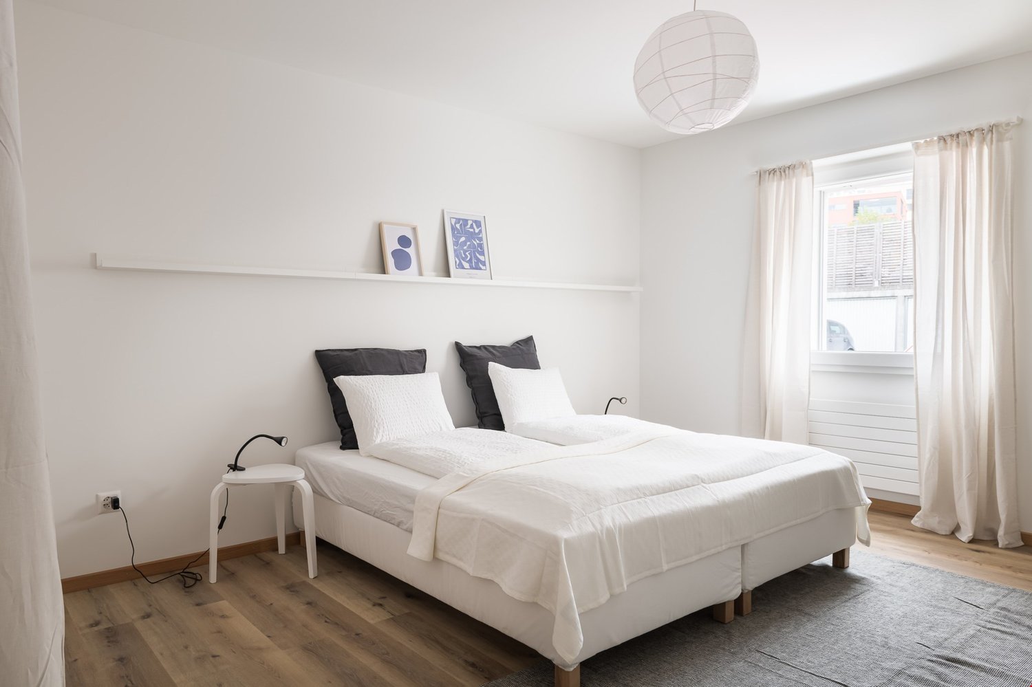 3 ½ rooms furnished flat