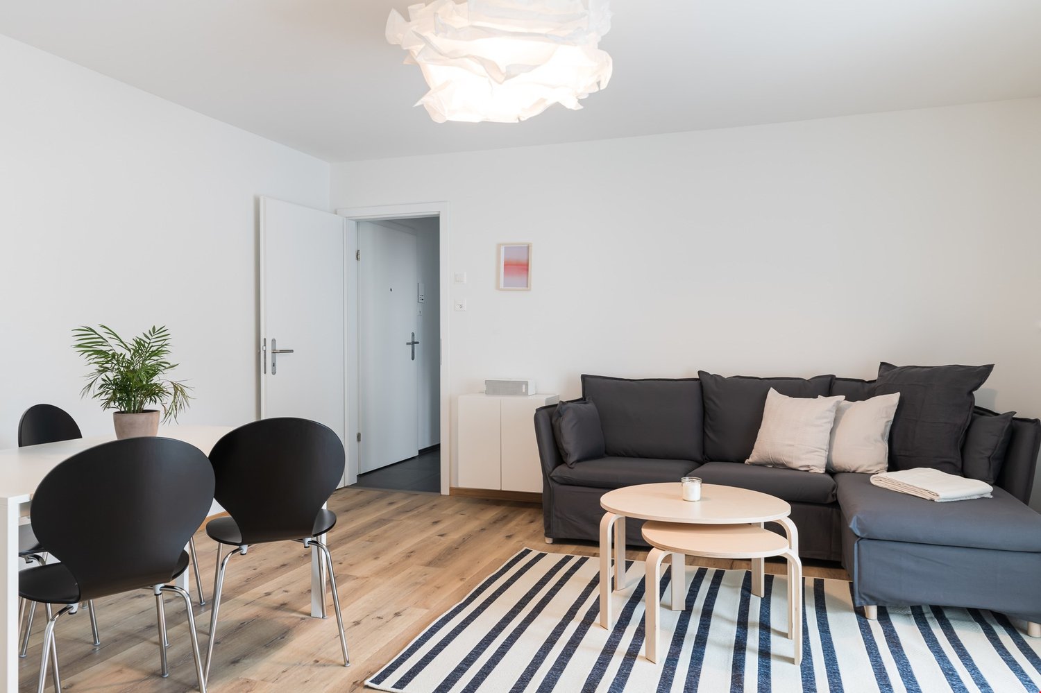 3 ½ rooms furnished flat