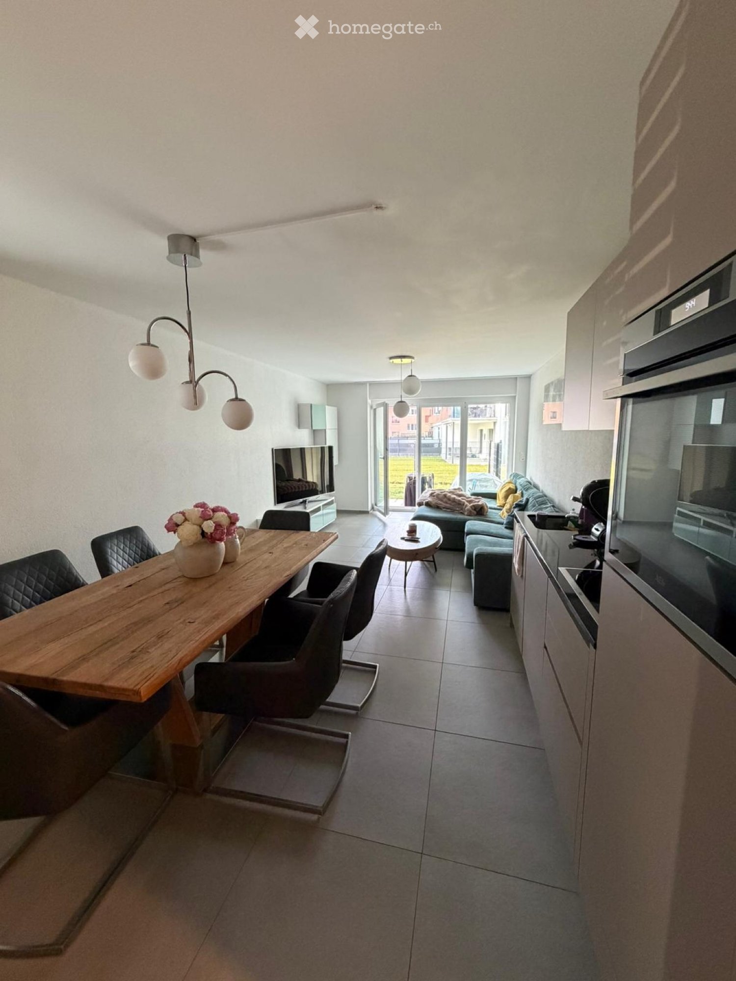 2 rooms apartment
