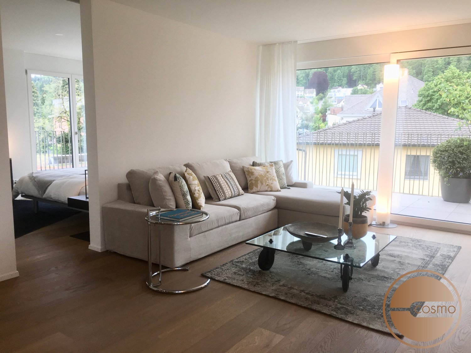 2 ½ Zimmer Wohnung