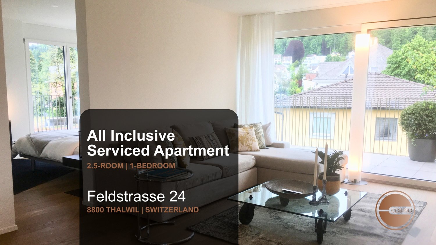 2 ½ Zimmer Wohnung