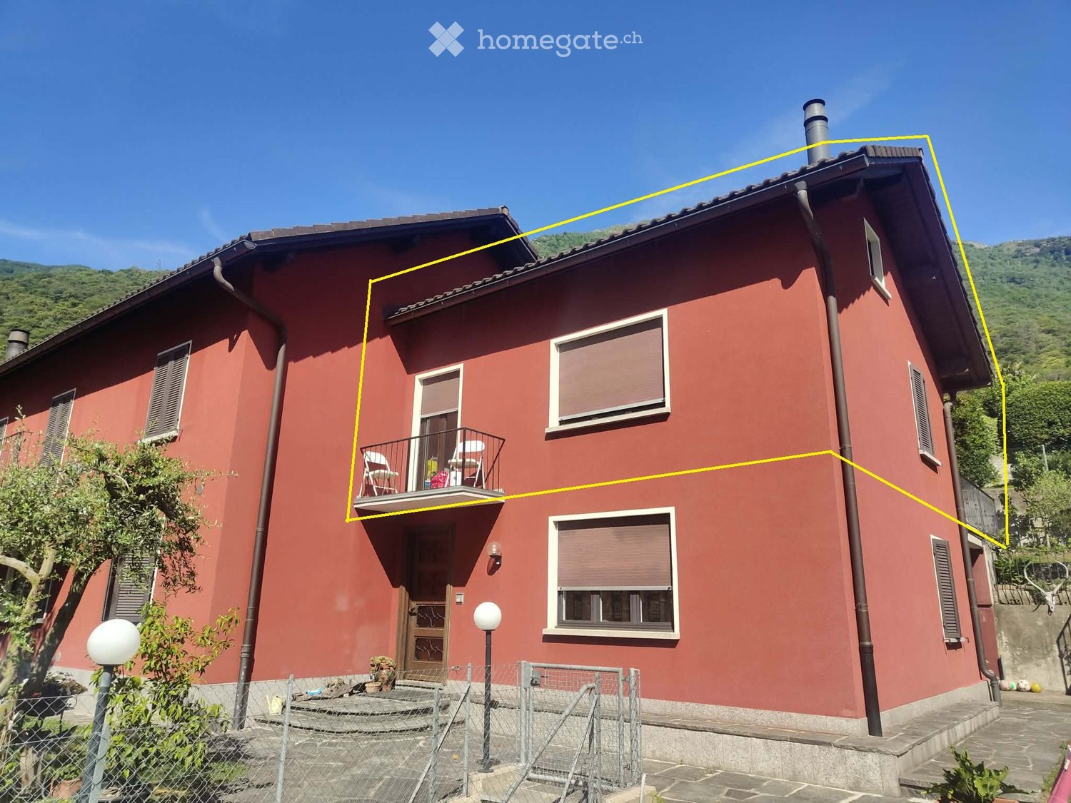2 rooms apartment