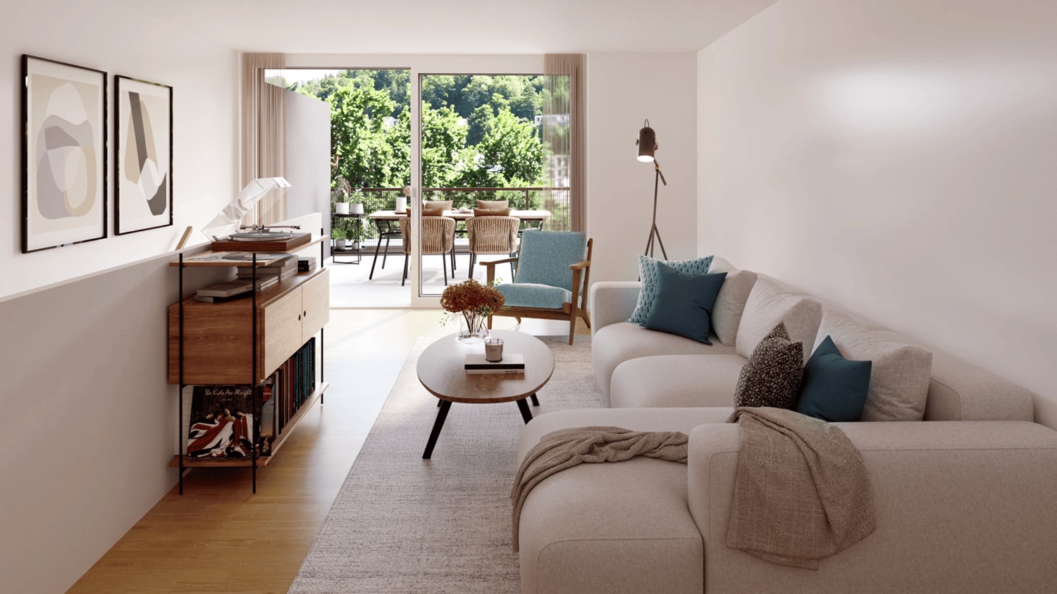 2 ½ rooms single house