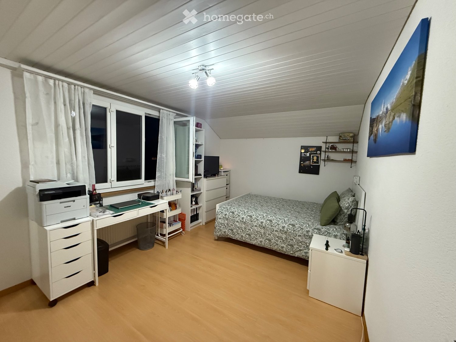 2 rooms apartment