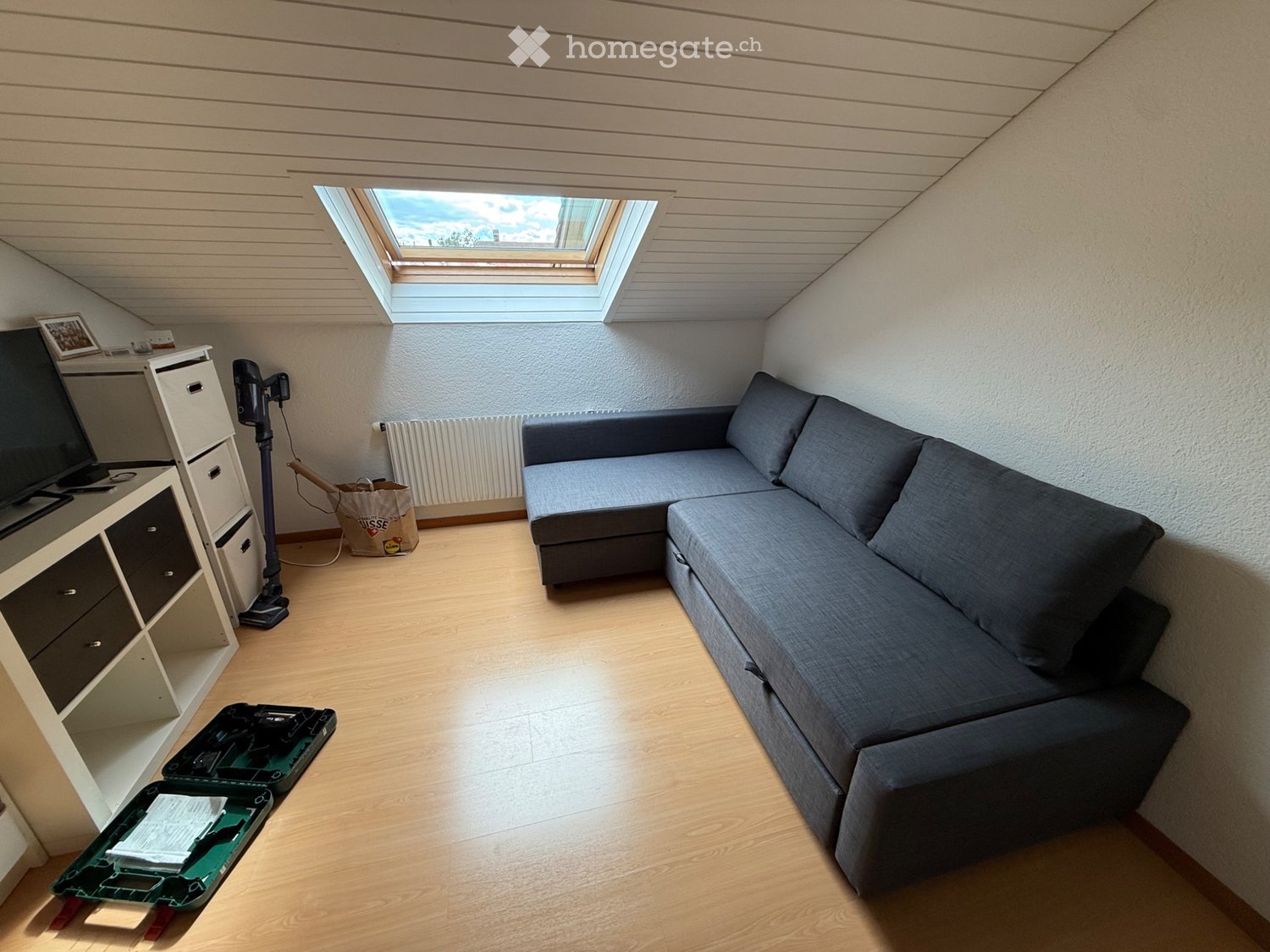 2 rooms apartment