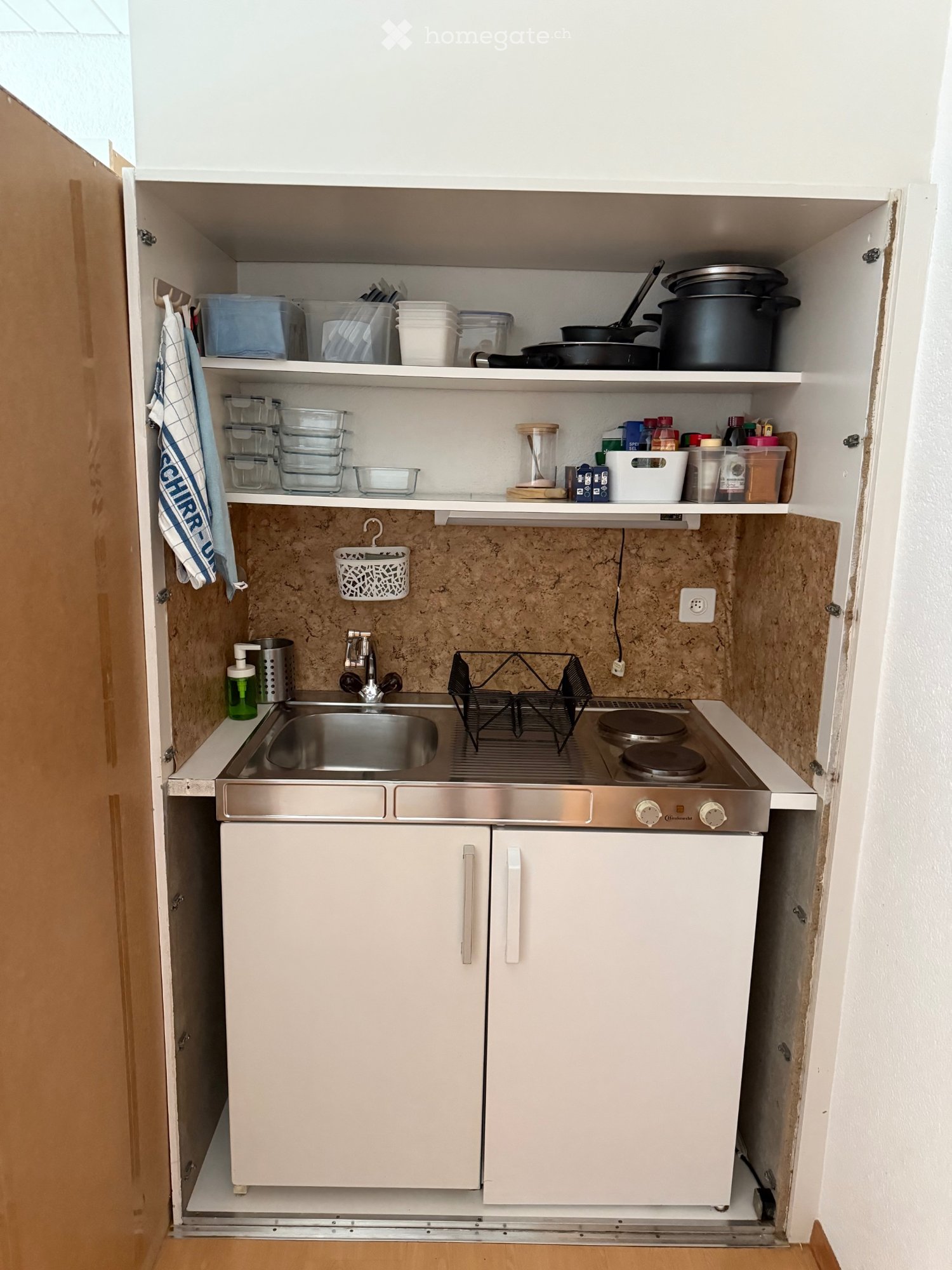 2 rooms apartment