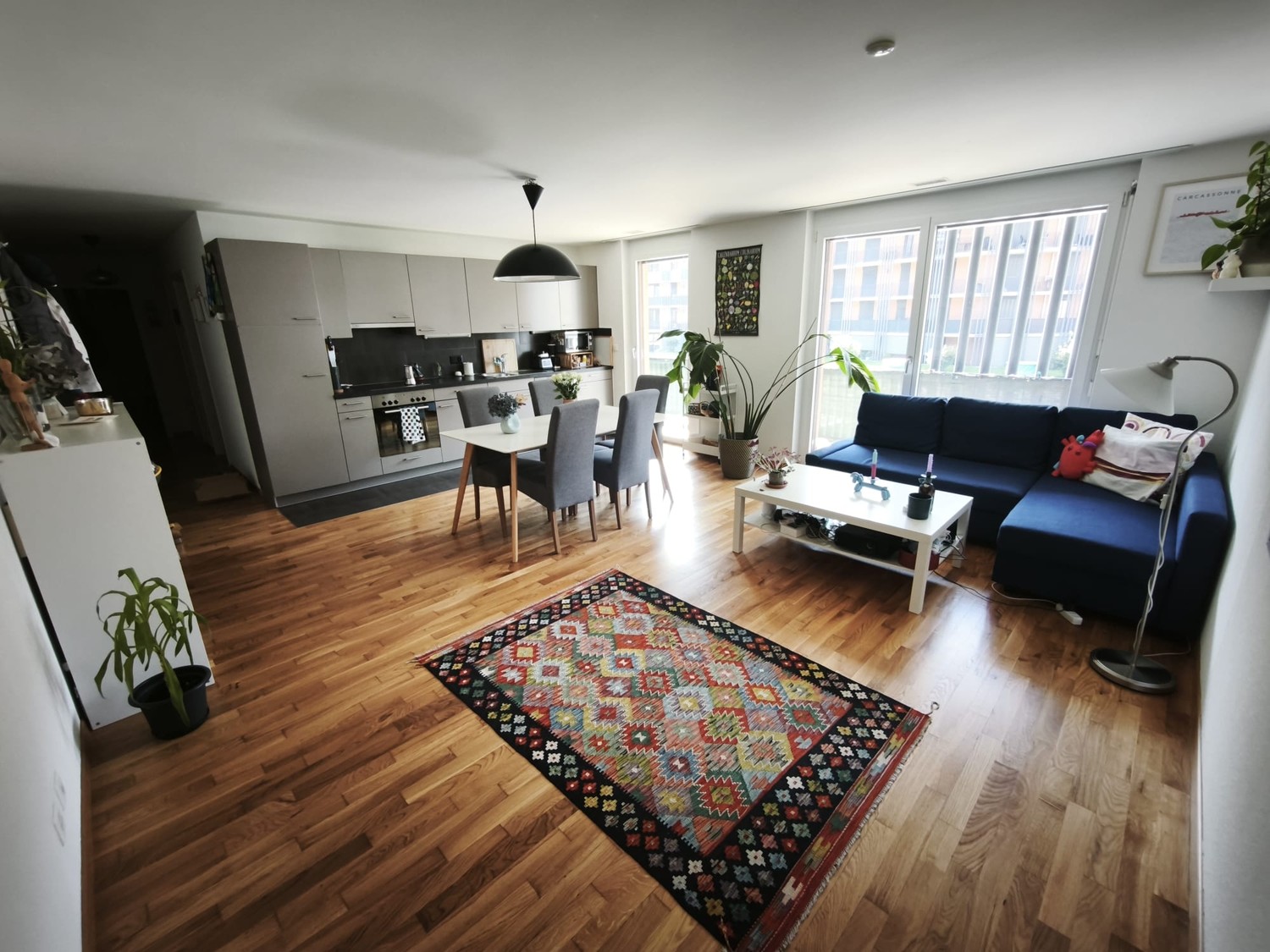 3 ½ Zimmer-Wohnung