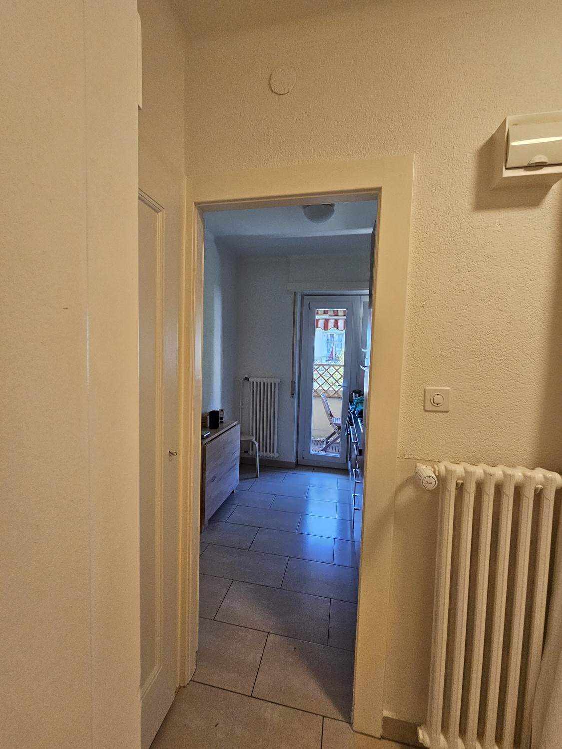 1 ½ rooms apartment