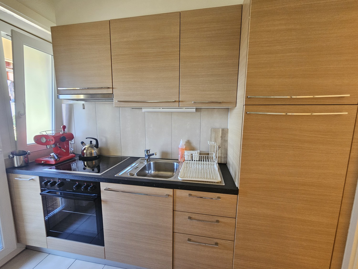 1 ½ rooms apartment