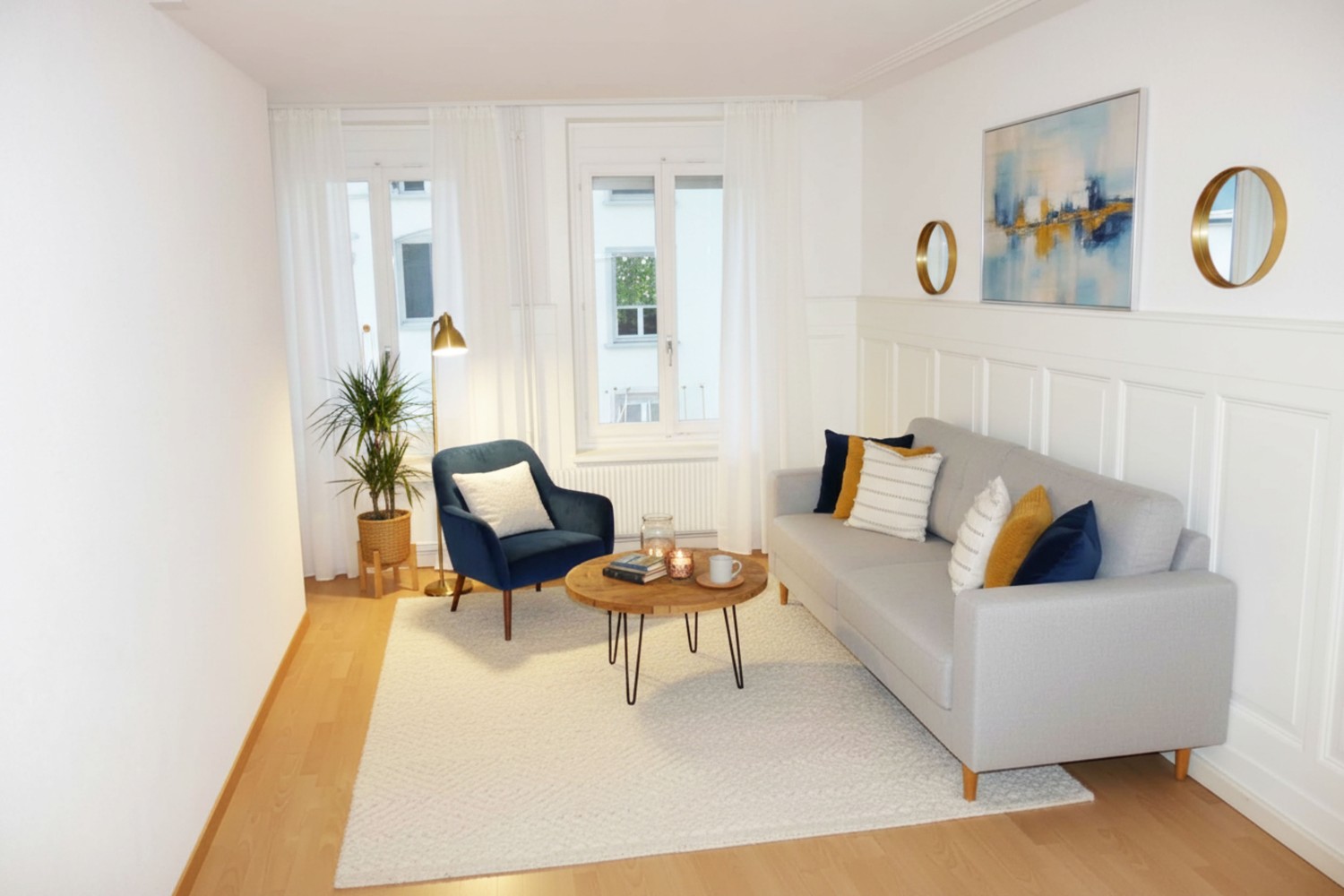 3 ½ rooms apartment